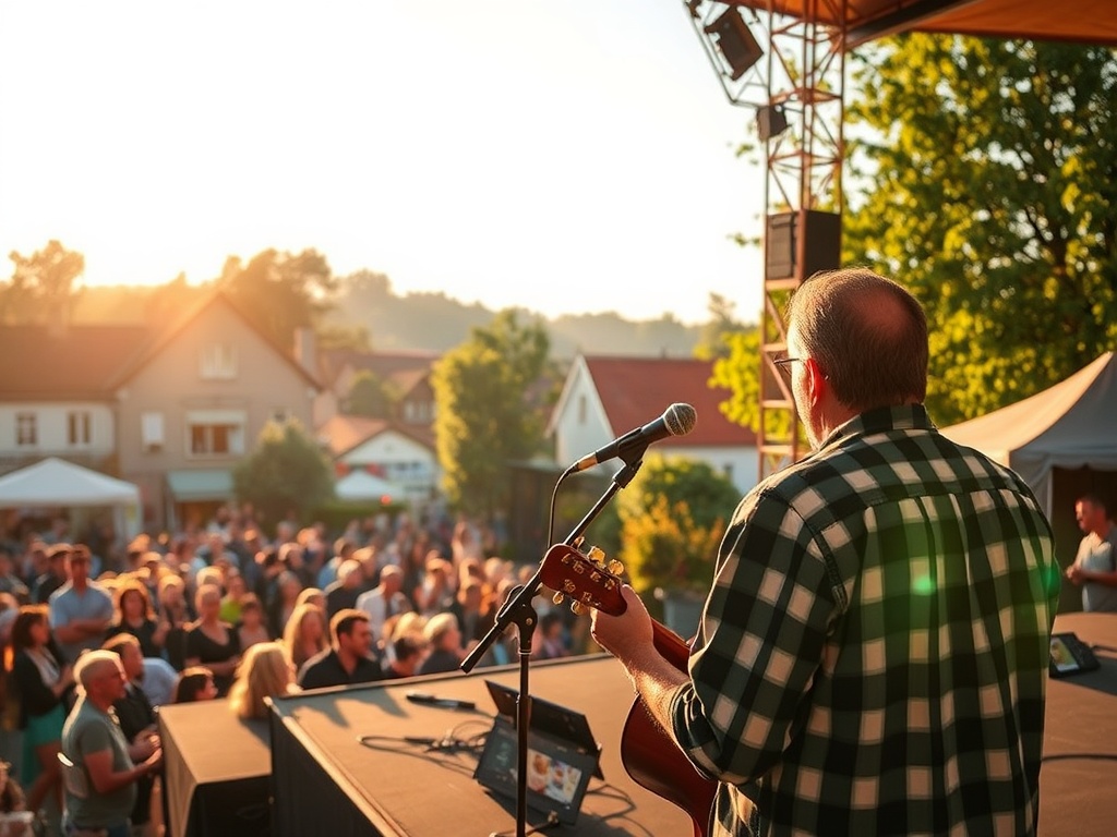 Plakat informacyjny lub grafika symbolizująca wydarzenia kulturalne w Ciechocinku, z hasłem 'wydarzenia kulturalne w Ciechocinku'